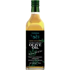 YUSERA Extra Virgin Olive Oil - 100 ml - Rokomari